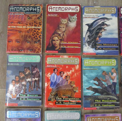 Animorphs Book Lot Of 18 K.A. Applegate 96-99 1st Vintage Scholastic