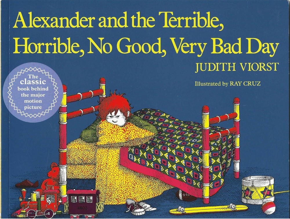 Alexander and the Terrible, Horrible, No Good, Very Bad Day by Judith Viorst (19