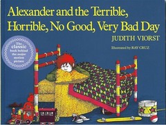 Alexander and the Terrible, Horrible, No Good, Very Bad Day by Judith Viorst (19