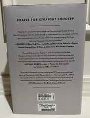 SIGNED Stephen A. Smith Straight Shooter 1st Edition 1st Printing HC Book COA