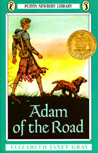 Adam of the Road (Newbery Library, Puffin) – Paperback – GOOD