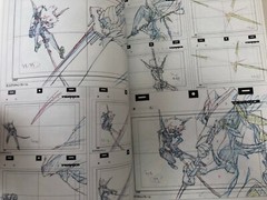 Rare TRIGGER KILL LA KILL Animation Art book 1st issued 20140815 Desgin Works