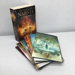 The Chronicles of Narnia Complete Book CD Audiobook Set 7 Books Unabridged Audio