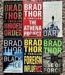 COMPLETE Series Set 1-23 SCOT HARVATH Mixed Lot of 24 Books by Brad Thor