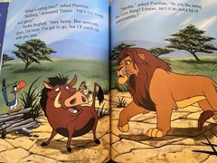 Disney’s Storytime Treasures The Pal Patrol Vol 1 Vintage 1998 Lion King