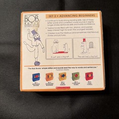 Bob Books Set 2: Advancing Beginners Box Set Phonics Ages 4+ Kindergarten 12 Bks