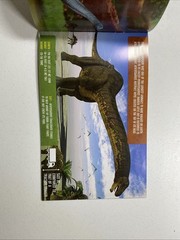 The Prextex Book of Dinosaurs Staple Bound Paperback Book (book only) (24 pages)