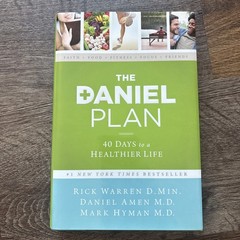 The Daniel Plan Ser.: The Daniel Plan : 40 Days to a Healthier Life by Daniel…