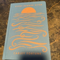 Every Summer After Carley Fortune Hardback Special Edition Sprayed Edges )