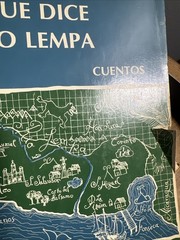 Lo Que Dice El Rio Lempa written by the Salvadoran author Ricardo Lindo1947–2016