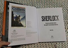 Sherlock by Martin Fido, 2015 (1st printing), HC w/DJ, 224 pages