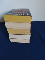 Lot of 5 – V.C. Andrews – Cutler Family Series – Complete 1-5 – 4 Keyhole – PB
