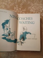 Best-in-Books 1959 Nine Coaches Waiting Mary Stewart Hardcover Anthology Book