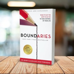 Boundaries Updated and Expanded Edition by Henry Cloud and John Townsend