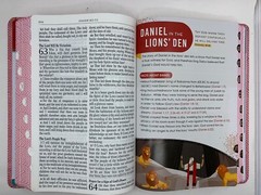 KJV Kids Bible, large print 40 Pages Full Color Study Helps, Presentation index