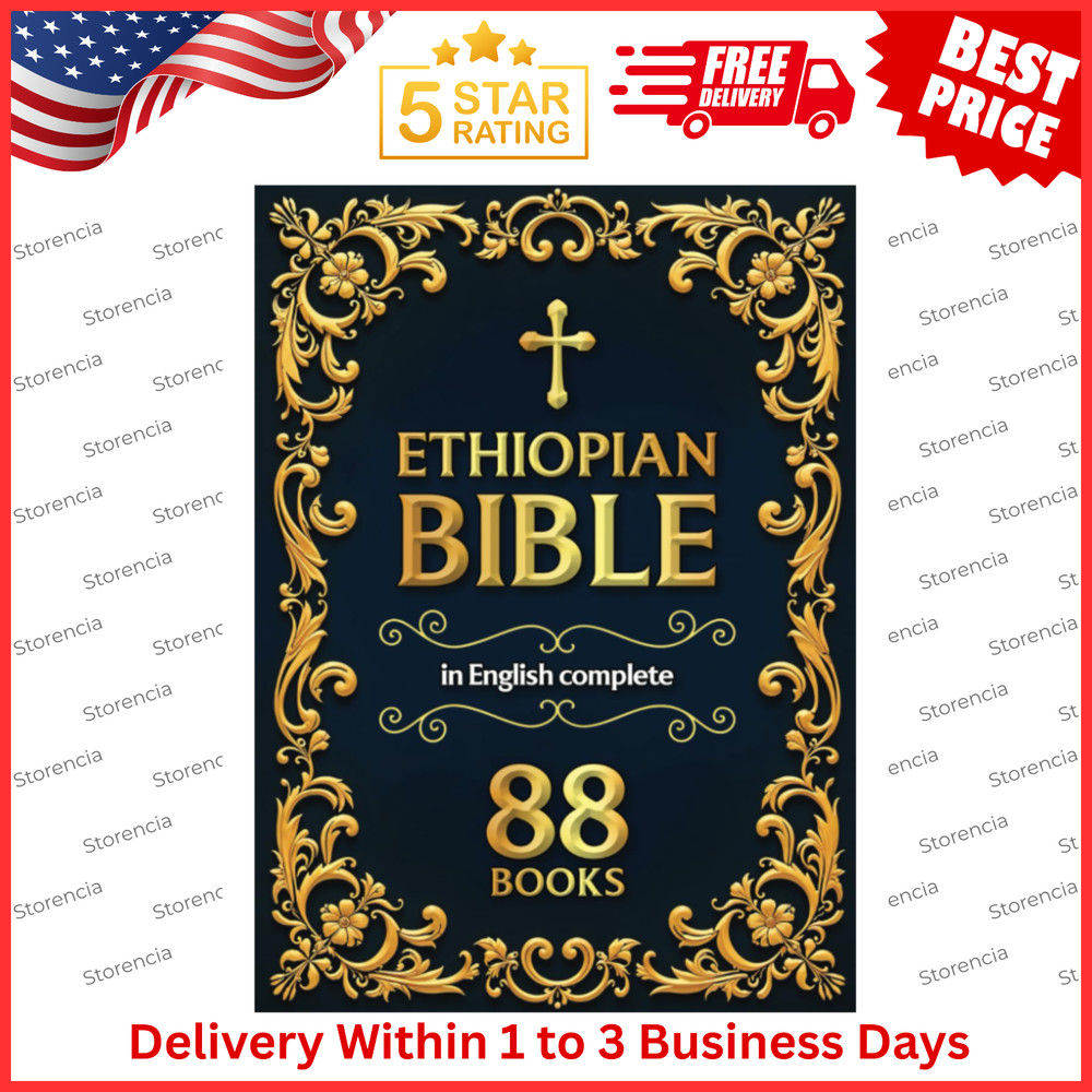 Ethiopian Bible in English 88 Books: The Complete Scriptures with Apocrypha (Col