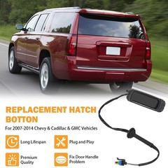 Rear Hatch Button Tailgate Liftgate Release Switch with 2007-2014 Suburban Ta…
