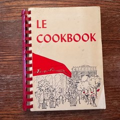 Le Cookbook American Hospital of Paris 1982 Spiral-Bound Paperback GOOD