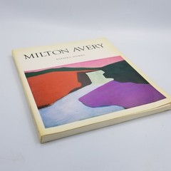 Milton Avery 1982 Whitney Exhibition Catalog 1st Ed – Press Release Included