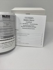 Ulysses by James Joyce – Naxos AudioBooks 22‑Disc Unabridged Audio CD Set (2004)