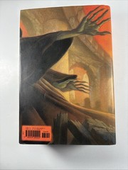 Harry Potter and the Deathly Hallows JK Rowling 2007 1st Edition USA Error 759