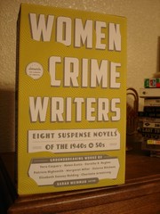 Women Crime Writers – Eight Suspense Novels of the 1940s & 50s