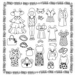 ‘Around My Town’ Color Therapy Anti Stress Coloring Books for Adult Relaxation