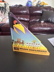 SIX BRAVE EXPLORERS: A POP-UP BOOK By Kees Moerbeek & Carla Kees – Hardcover