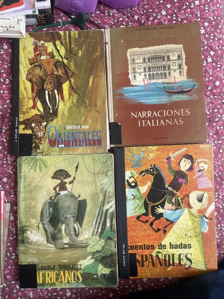 Cuentos De Hadas Españoles, Orientales, Africanos E Italianos