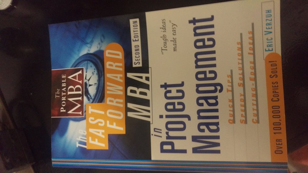 The Fast Forward MBA in Project Management