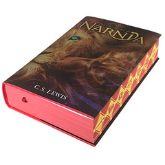 The Chronicles of Narnia Deluxe Edition: 7 in 1 Hardcover Sprayed Edges