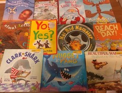 Lot of 20 Scholastic MIX Classroom Teacher Reading Large Kids RANDOM Books K-5