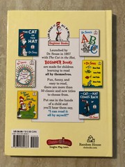 Dr Seuss, Set of 4 Books, The Cat in the Hat & More,9-1/4 X 7, See Description