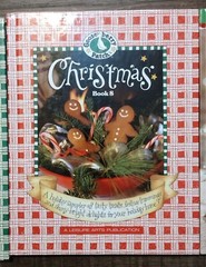 GOOSEBERRY PATCH CHRISTMAS COOKBOOKS 5, 8 and 10th anniversary LOT