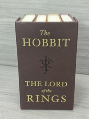 4 Book Boxed Set J.R.R TOLKIEN: HOBBIT & LORD OF THE RINGS – Leather Pocket Size