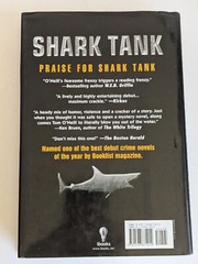 Shark Tank by Tom O’Neill Hardcover GC PreOwned Fiction Thriller