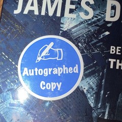 James Dashner Mortality Doctrine set Signed Hardcover 1st ed. 1st print.