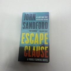 John Sandford Virgil Flowers Series Paperback Book Lot of 6 Mystery Thriller