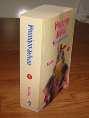 The Ponniyin Selvan Paperback Series 1-5 by Kalki, English Translated Versions