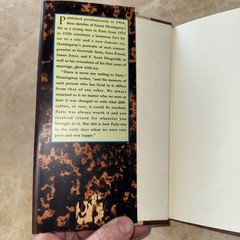 A Moveable Feast Sketches Of The Author’s Life İn Paris İn The Twenties