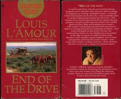 Western Collection Action Adventure Lot of 5 Paperback by Louis Lamour