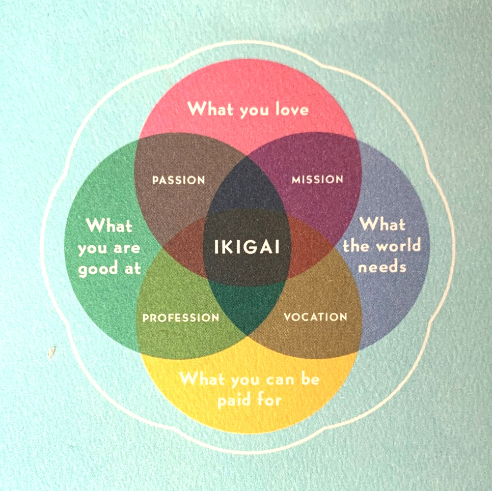 Ikigai The Japanese Secret To A Long Happy Life by Garcia, Miralles Hardcover