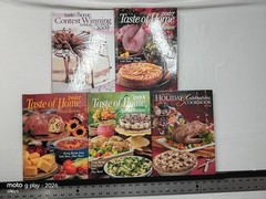 Bundle Lot 5 Y2K Cookbooks Taste of Home Annual Holiday Contest Winning Recipes