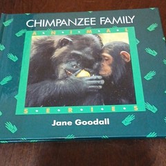 Jane Goodall Wildlife Family Book Collection Hardcover Animal Series Illustrated