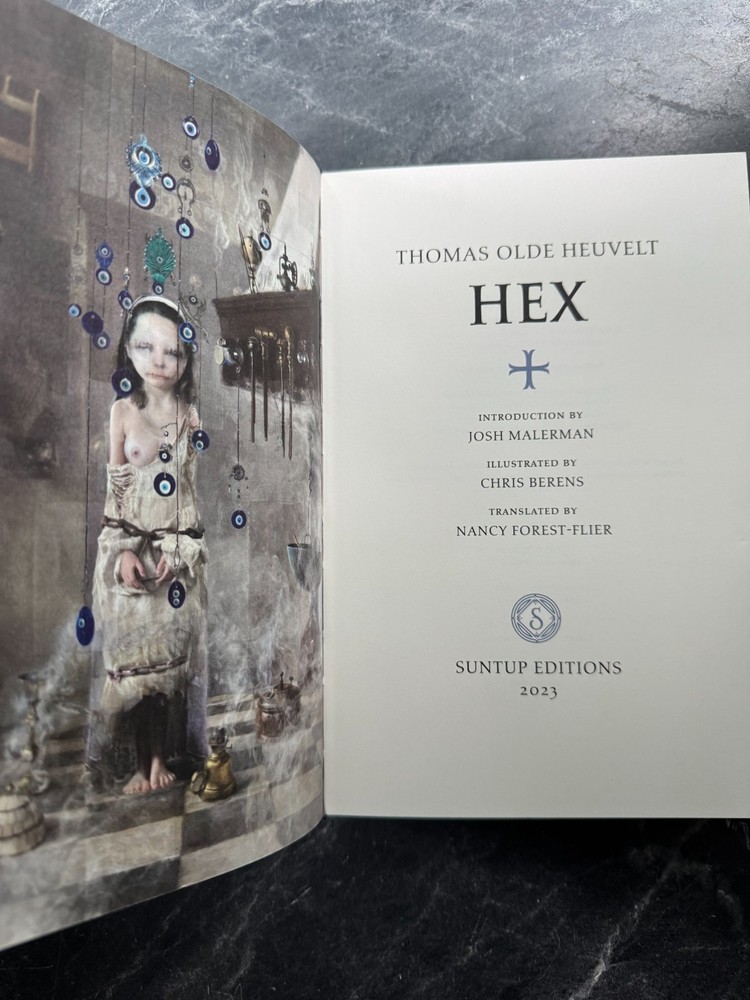 Hex (Suntup Press, signed, Presentation copy w/o clamshell)