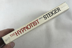 The Hypnotist by Brad Steiger – Vintage 1979 Horror Paperback First Printing