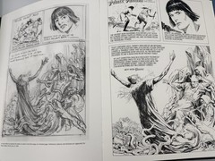 The Prince Valiant Page Gary Gianni First Printing 2008 Collectible 110 Pages