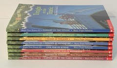 Magic Tree House Books 17-24 Boxed Set by Mary Pope Osborne Paperback Ages 9-12