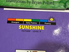 The Wright Group Fluency Lot 14 Sunshine Reader Books Teacher Homeschool