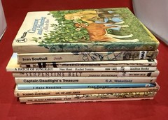 Mixed Lot Mixed Authors Teenage Vintage Retro Books Bulk Lot x 10 (Lot 1174)